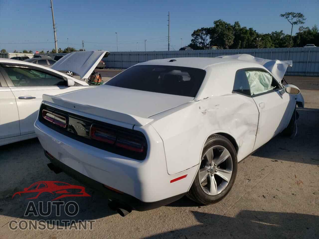 DODGE CHALLENGER 2019 - 2C3CDZAG4KH672552