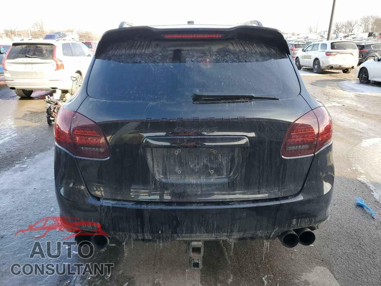 PORSCHE CAYENNE 2012 - WP1AB2A27CLA48705