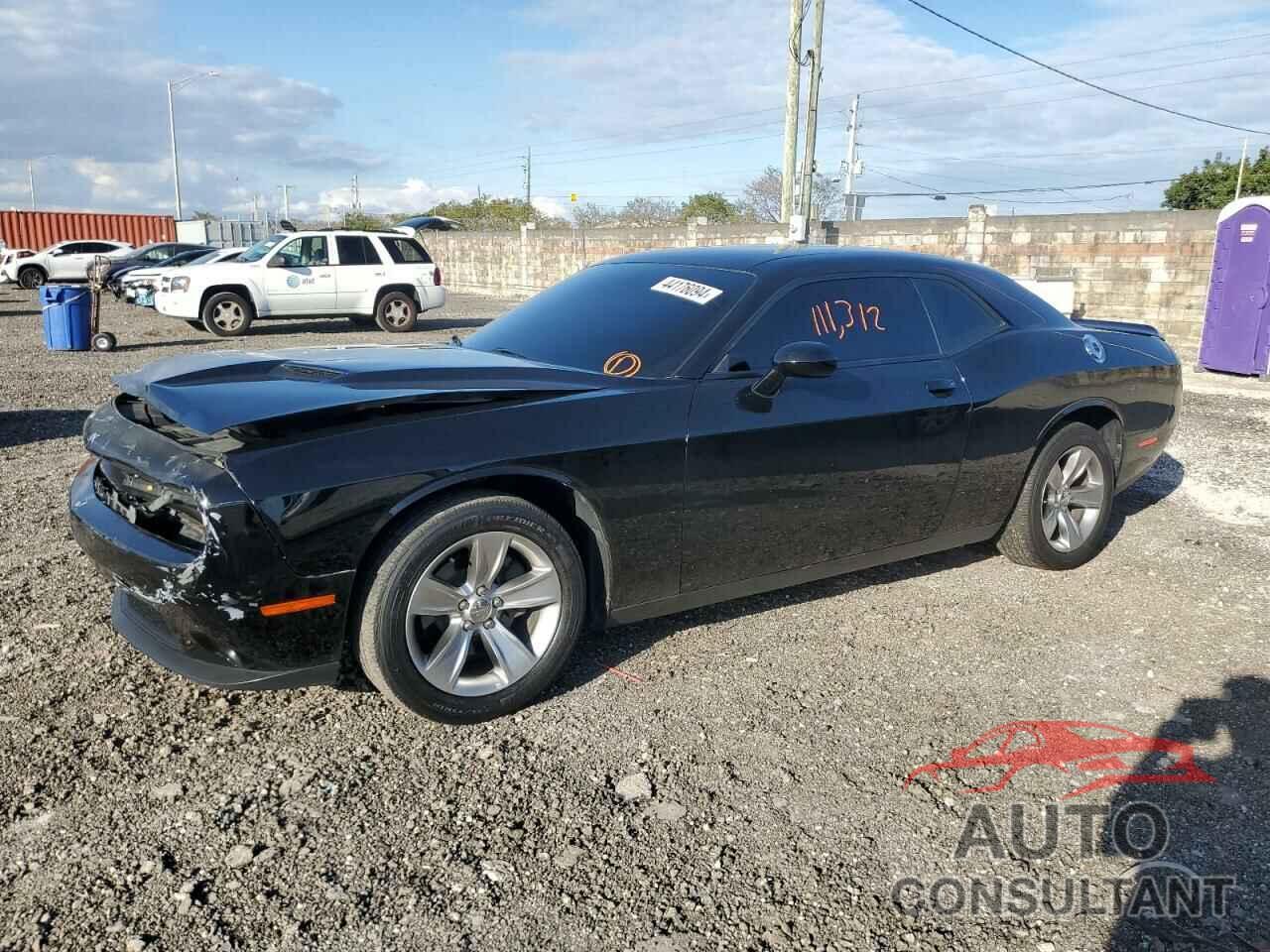 DODGE CHALLENGER 2018 - 2C3CDZAG3JH317693