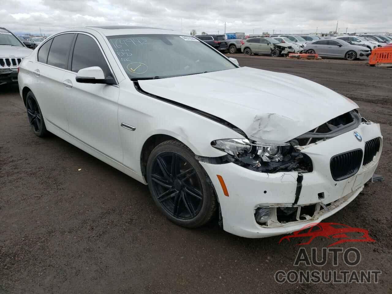 BMW 5 SERIES 2016 - WBA5A7C54GG147794