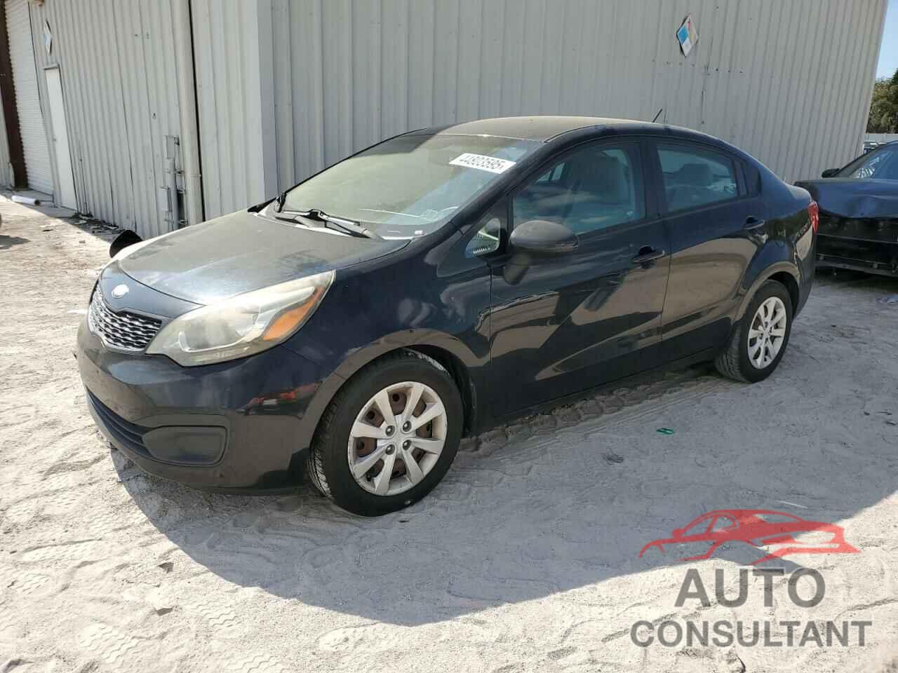 KIA RIO 2013 - KNADM4A33D6259863
