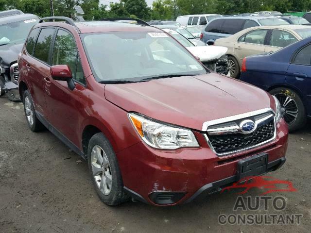 SUBARU FORESTER 2016 - JF2SJADC5GH416347