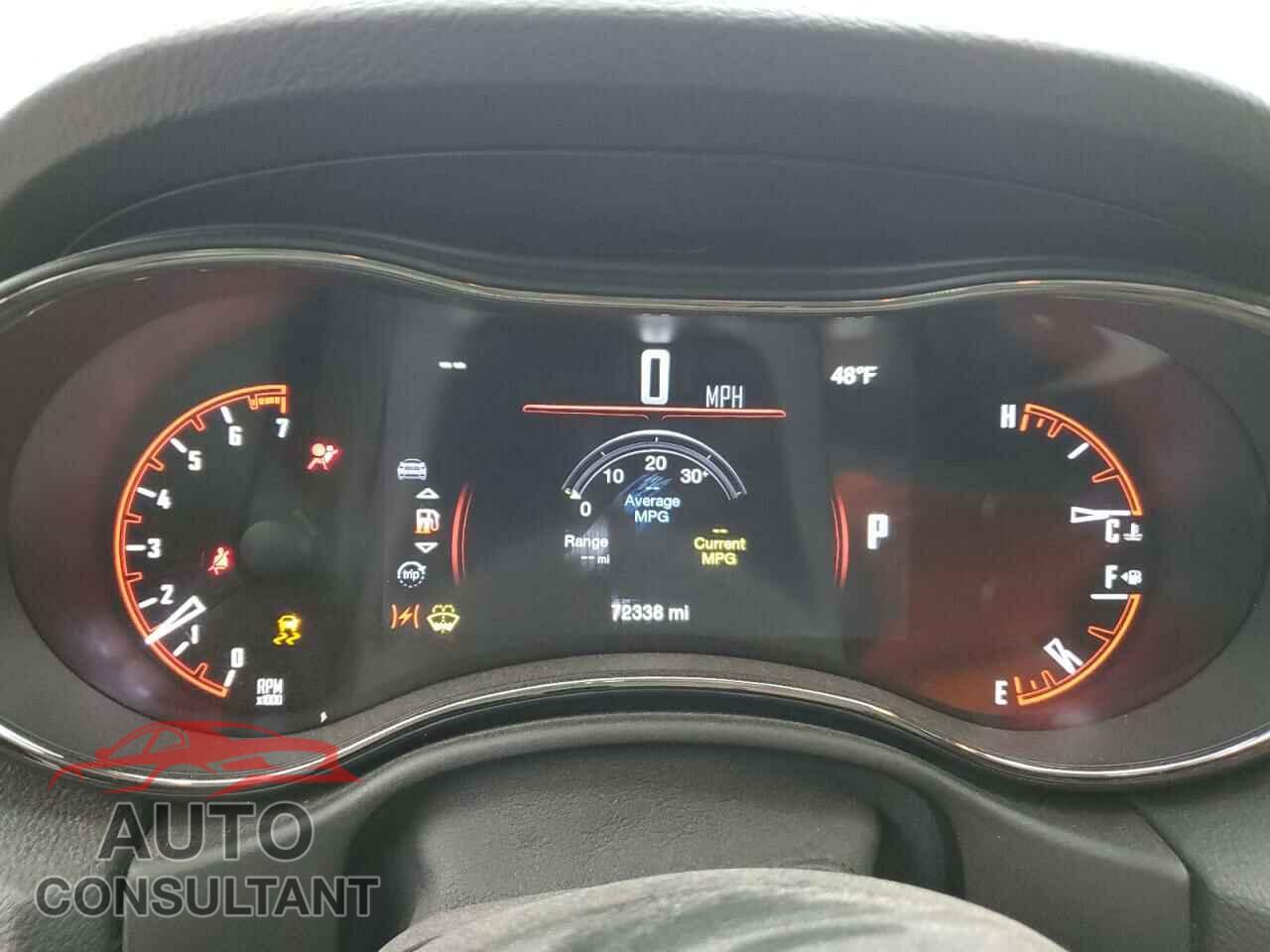 DODGE DURANGO 2019 - 1C4RDJDG2KC651995