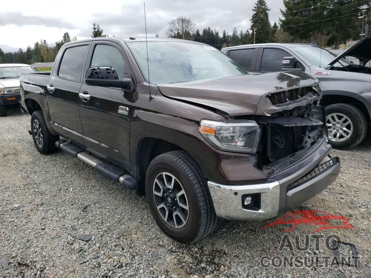 TOYOTA TUNDRA 2018 - 5TFAY5F1XJX757538