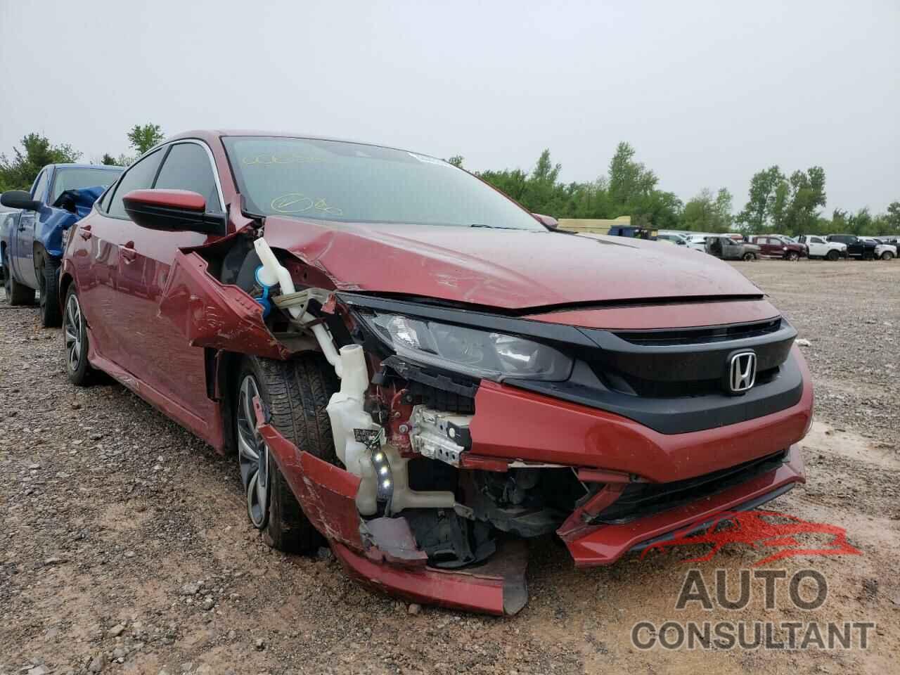 HONDA CIVIC 2019 - 19XFC2F6XKE000588