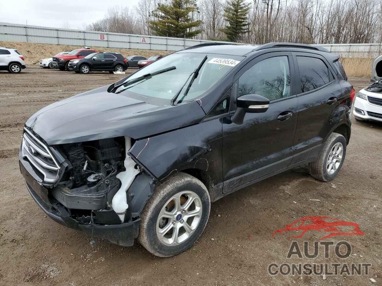 FORD ECOSPORT 2019 - MAJ6S3GL1KC268732