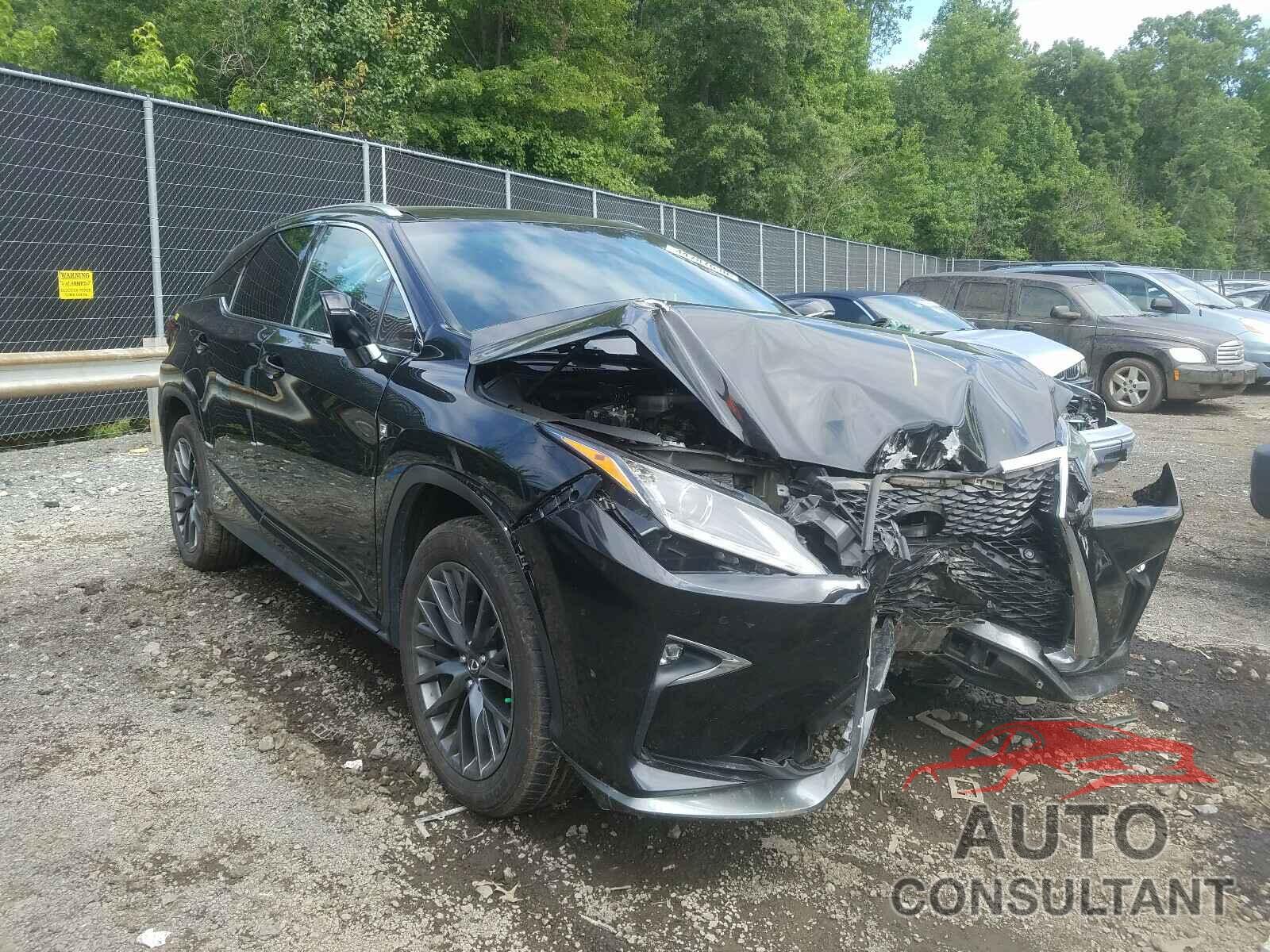 LEXUS RX 450H BA 2016 - 2T2BGMCA0GC002827
