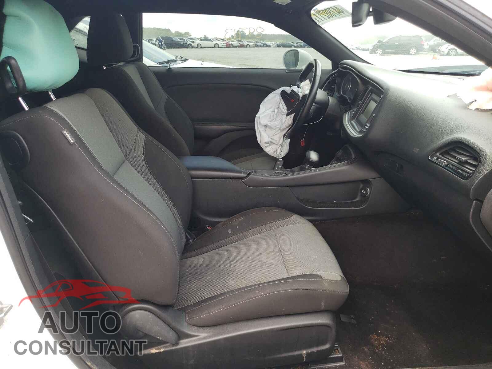 DODGE CHALLENGER 2016 - 2C3CDZAG2GH138568