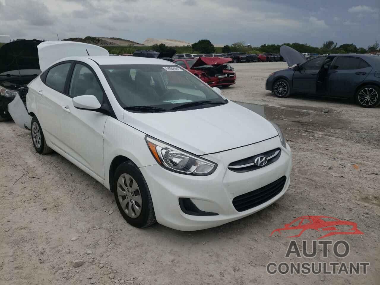 HYUNDAI ACCENT 2017 - KMHCT4AE2HU334973