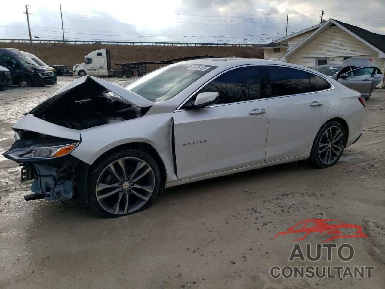 CHEVROLET MALIBU 2019 - 1G1ZE5SX3KF201481