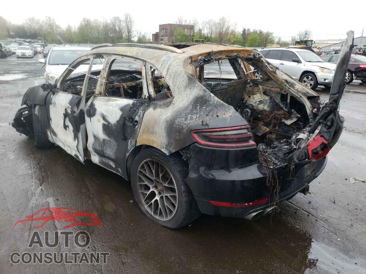 PORSCHE MACAN 2016 - WP1AB2A57GLB46634