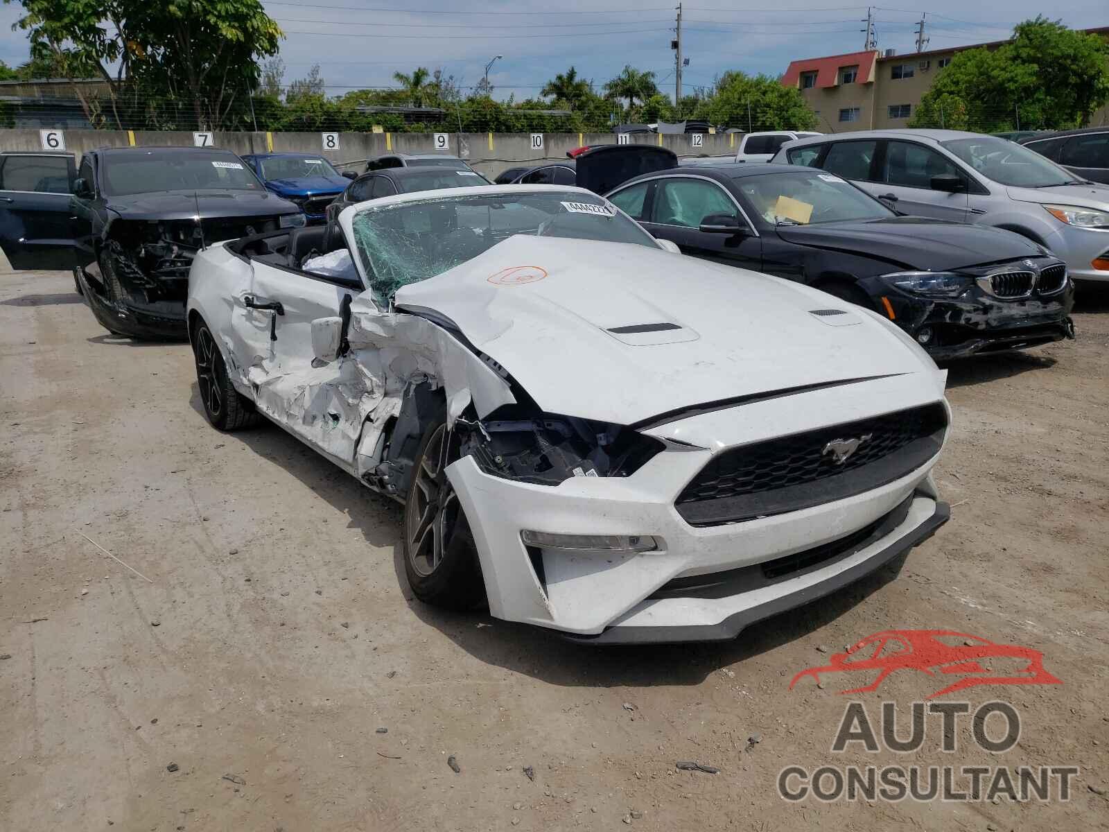 FORD MUSTANG 2019 - 1FATP8UH7K5104407