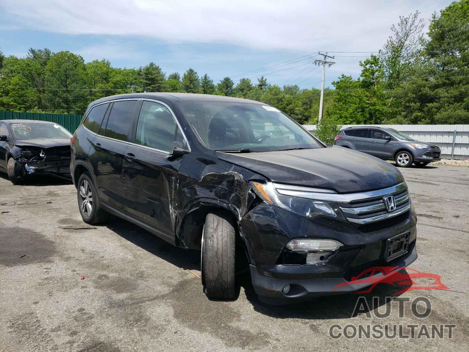 HONDA PILOT 2016 - 5FNYF6H50GB078830