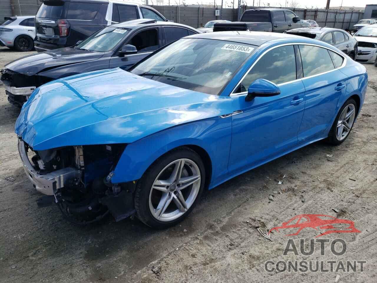 AUDI A5 2021 - WAUDACF59MA011420