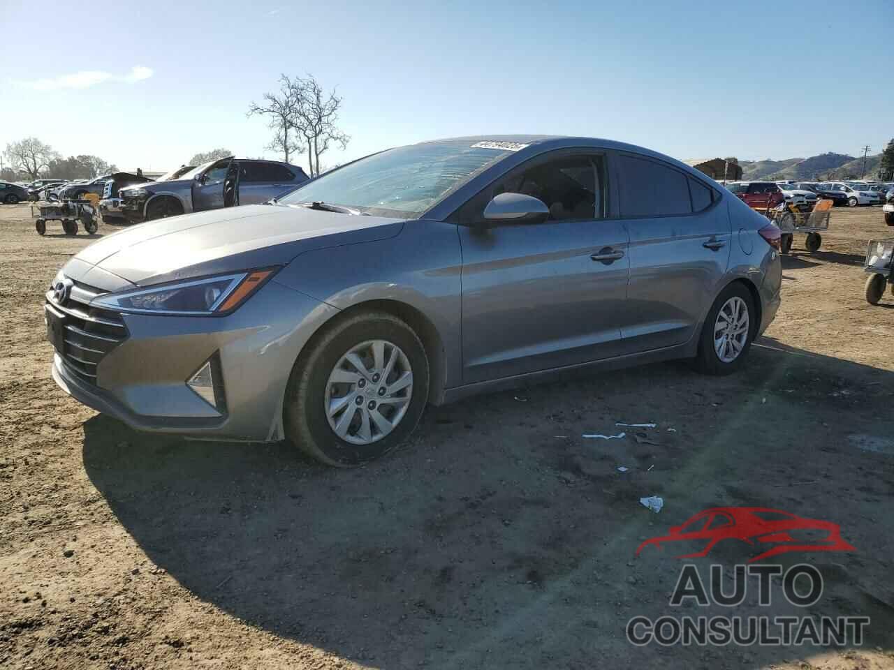 HYUNDAI ELANTRA 2019 - KMHD74LF1KU872764