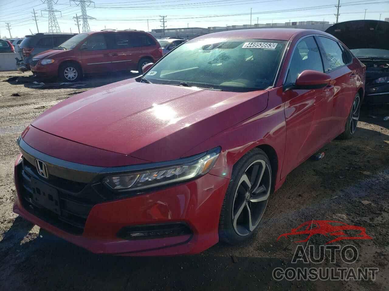 HONDA ACCORD 2018 - 1HGCV1F37JA260771