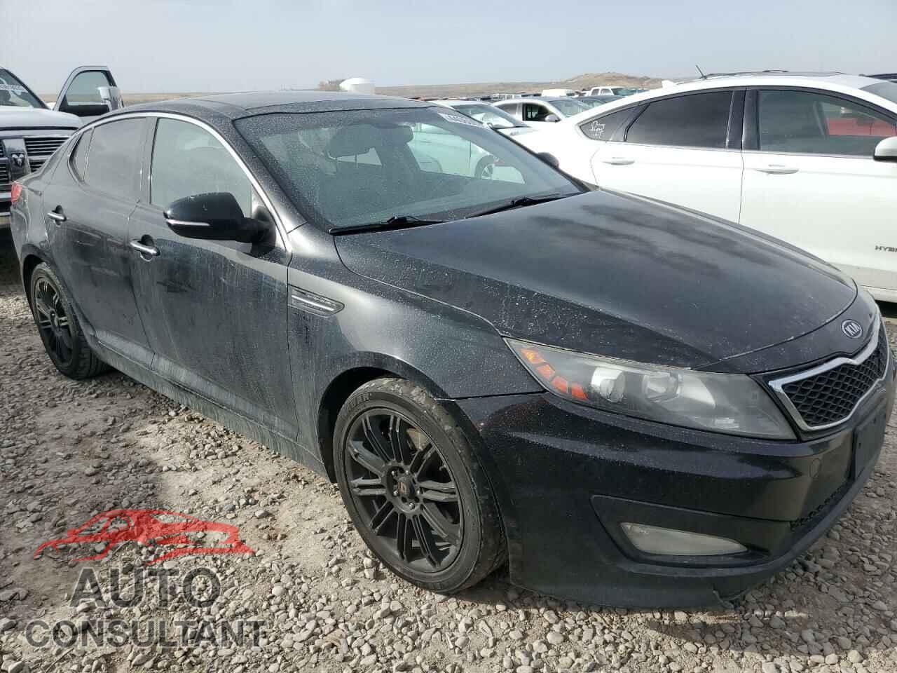 KIA OPTIMA 2011 - KNAGR4A67B5125854