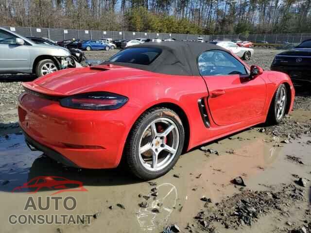 PORSCHE BOXSTER 2017 - WP0CB2A87HS241156