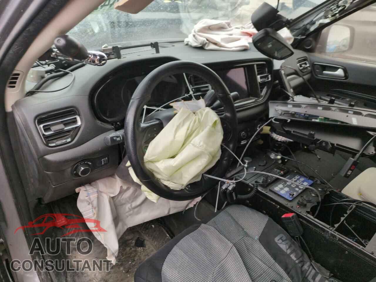 DODGE DURANGO 2021 - 1C4RDJFG3MC643193