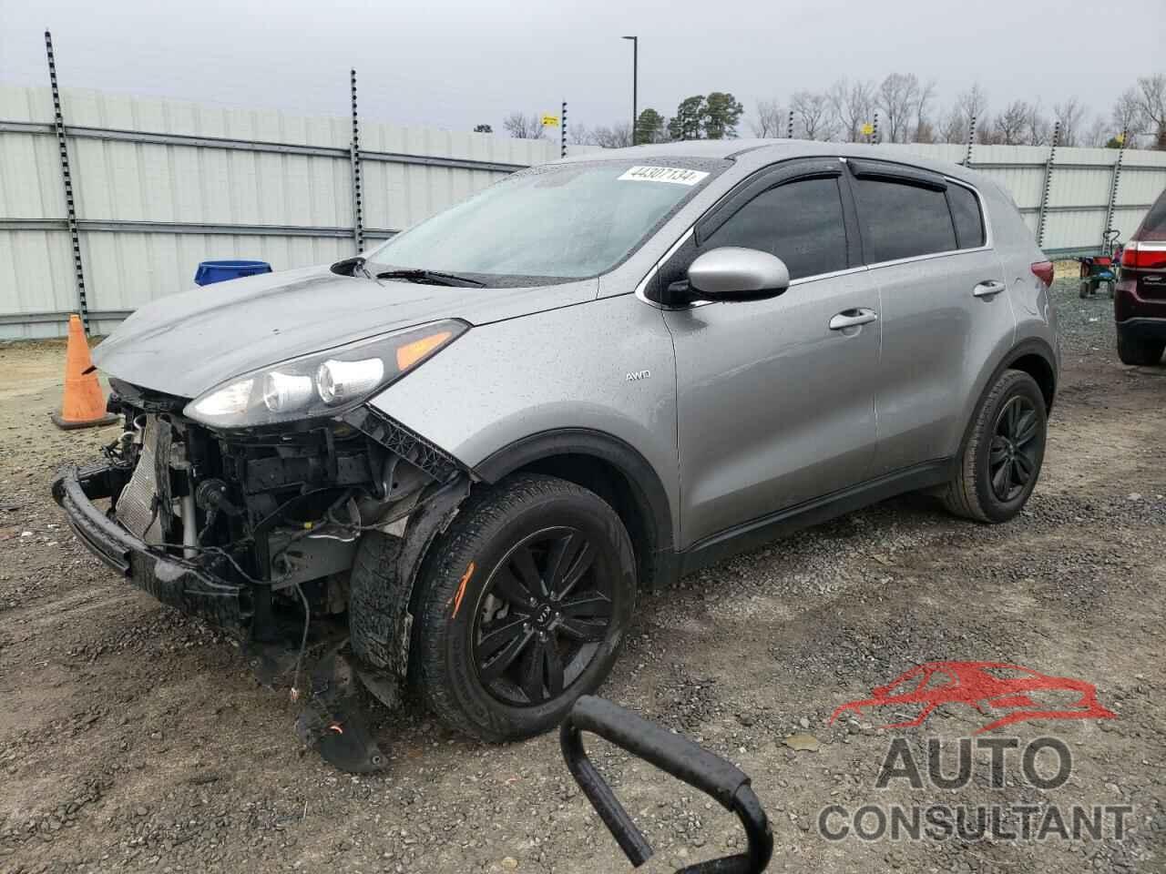 KIA SPORTAGE 2019 - KNDPMCAC5K7619328