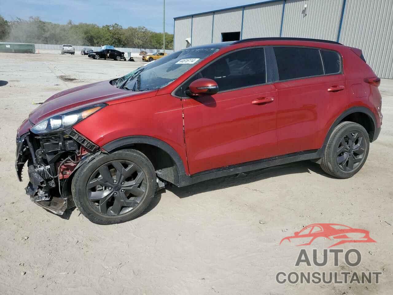 KIA SPORTAGE 2022 - KNDP63AC1N7949756