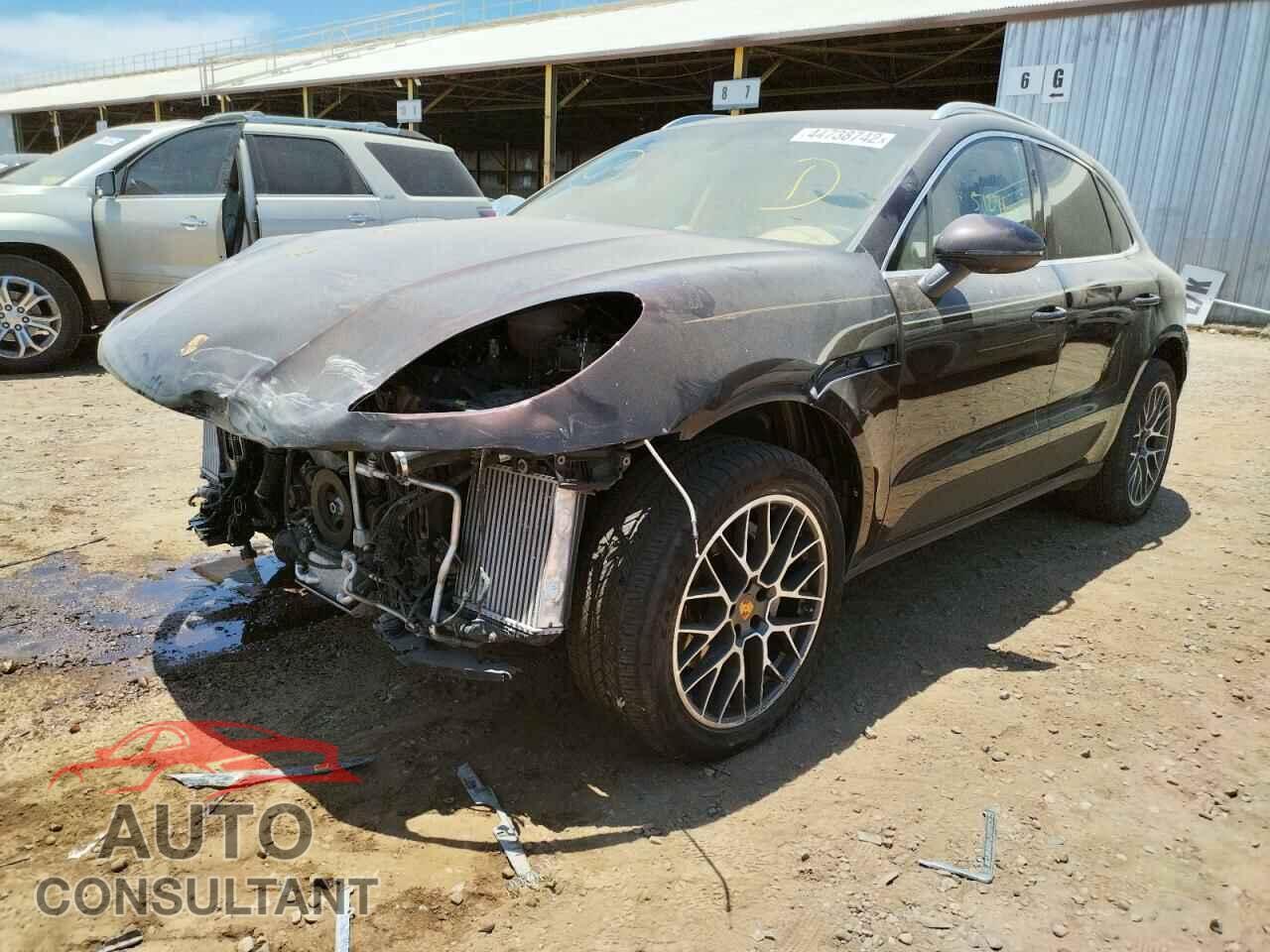 PORSCHE MACAN 2016 - WP1AB2A54GLB42038
