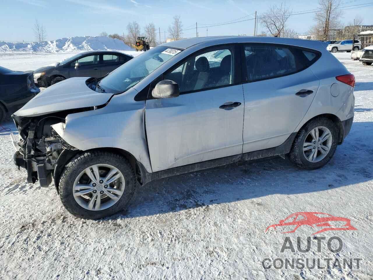 HYUNDAI TUCSON 2013 - KM8JT3AC9DU723281