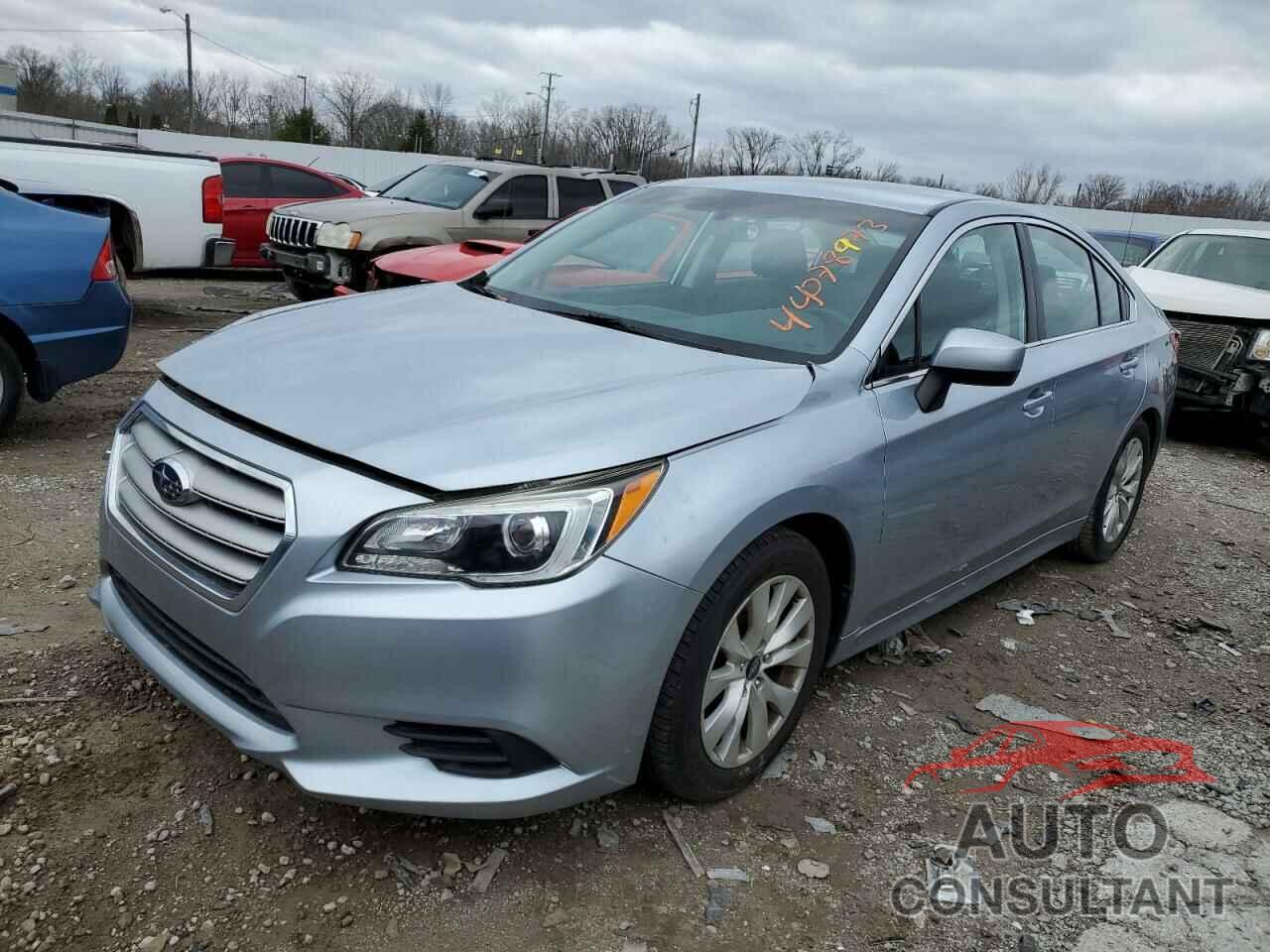 SUBARU LEGACY 2015 - 4S3BNBC64F3063003