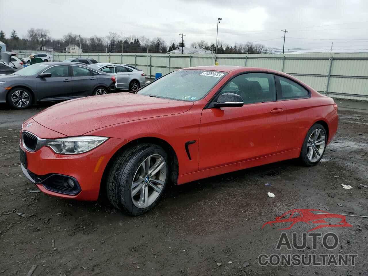 BMW 4 SERIES 2015 - WBA3R5C54FK189673