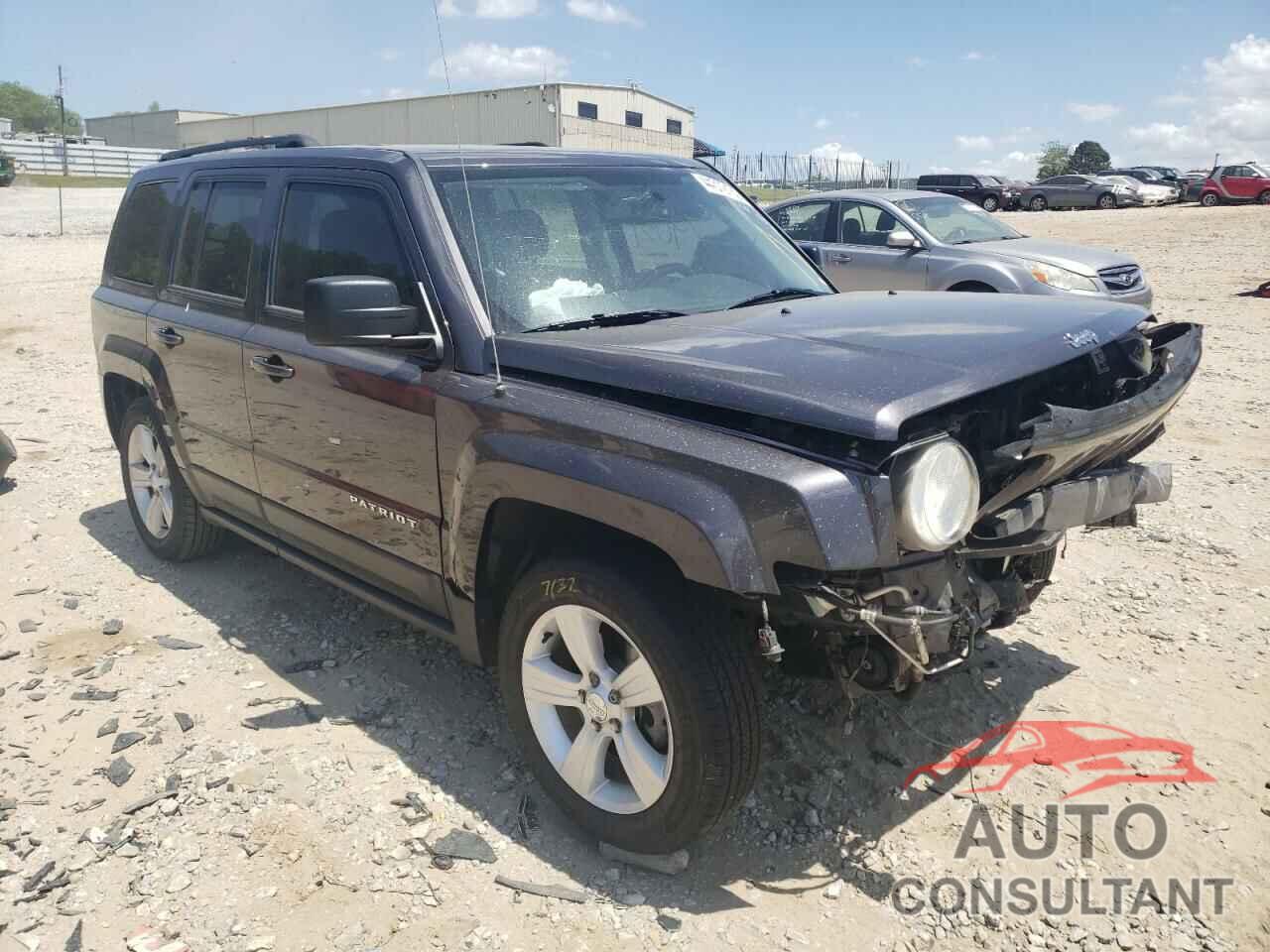 JEEP PATRIOT 2017 - 1C4NJPFA5HD134969