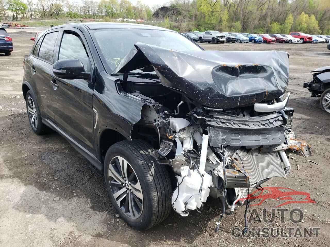 MITSUBISHI OUTLANDER 2021 - JA4APVAU1MU025464
