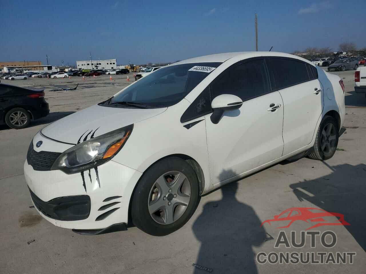 KIA RIO 2013 - KNADM4A37D6131092