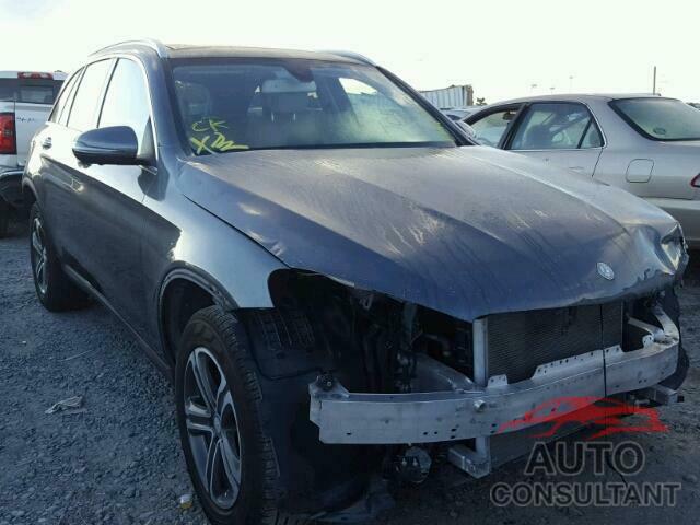 MERCEDES-BENZ GLC 300 2016 - WDC0G4JB5GF097636