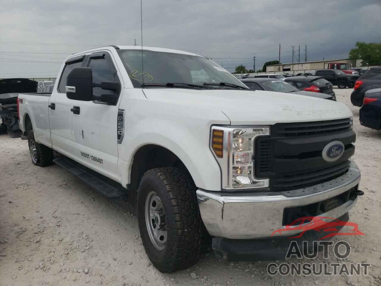 FORD F250 2019 - 1FT7W2B65KEG54640