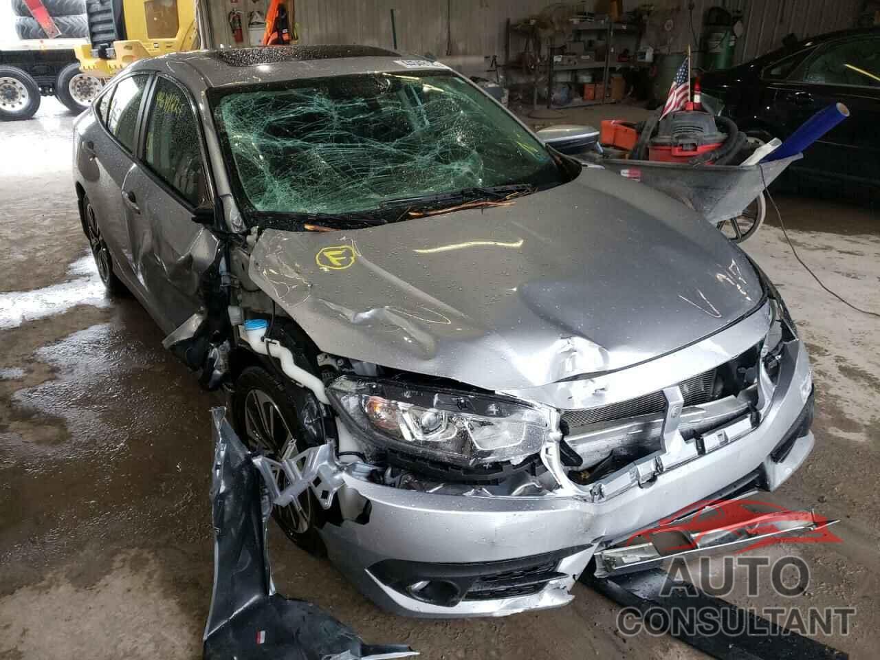 HONDA CIVIC 2018 - 2HGFC1F39JH641493