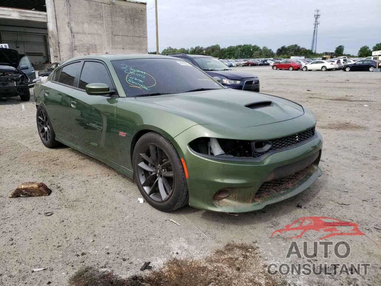DODGE CHARGER 2021 - 2C3CDXGJ0MH569378