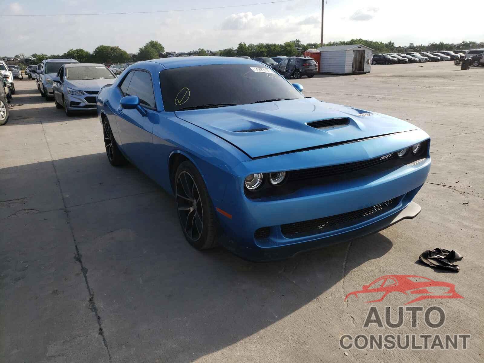 DODGE CHALLENGER 2016 - 2C3CDZFJ3GH236450