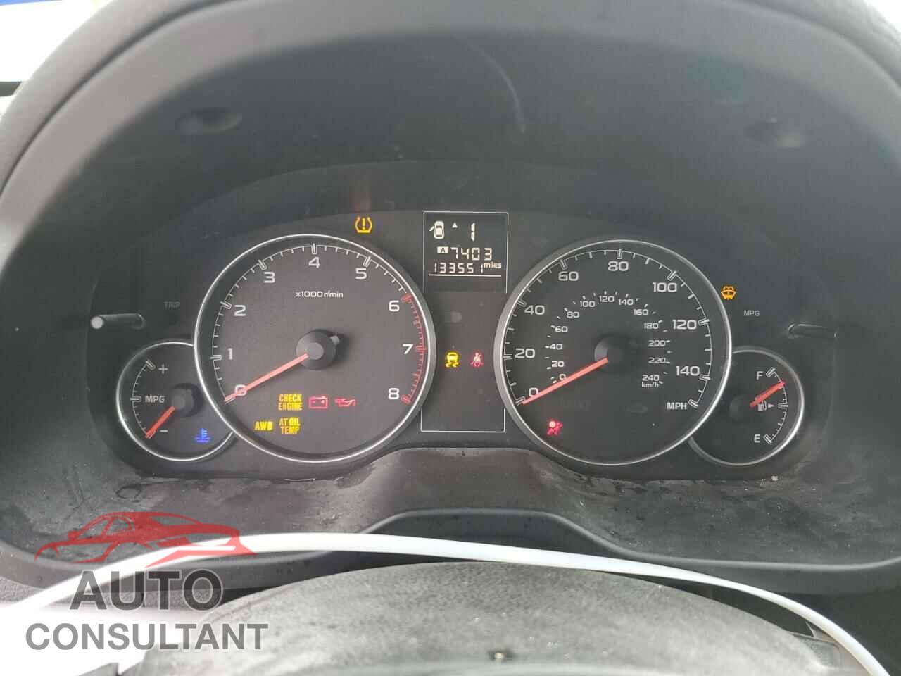 SUBARU OUTBACK 2013 - 4S4BRCCC8D3300052