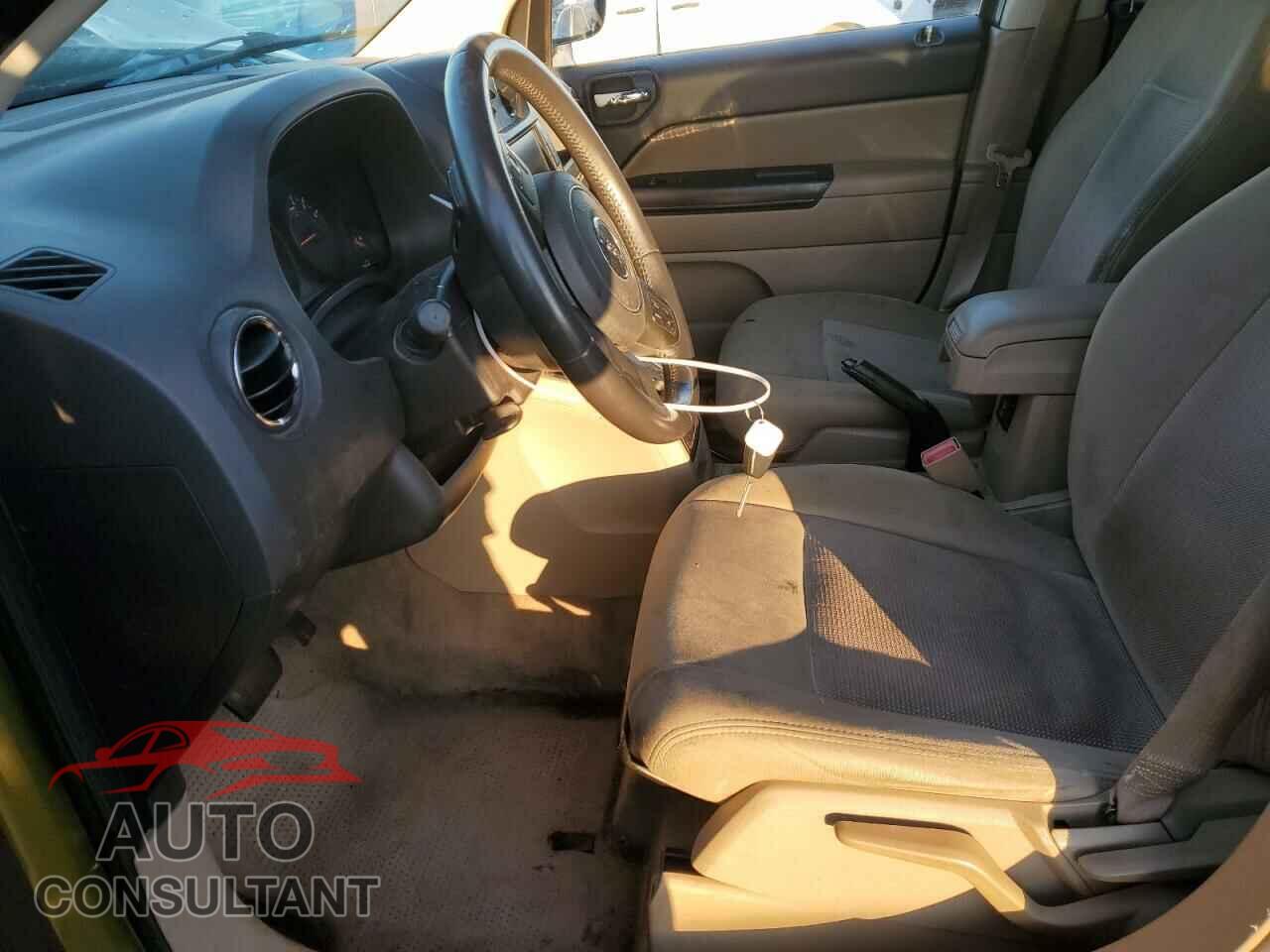 JEEP COMPASS 2012 - 1C4NJDAB5CD639045