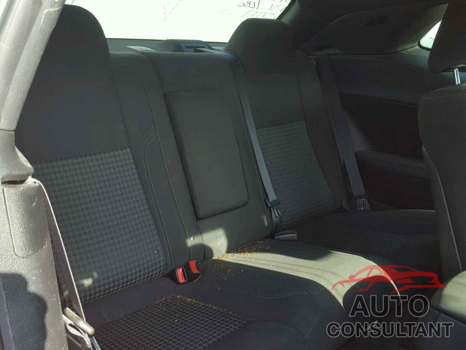 DODGE CHALLENGER 2016 - 2C3CDZAG2GH301106