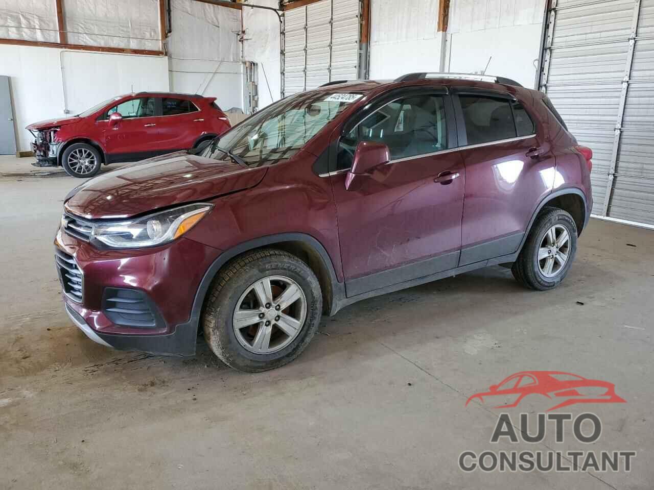 CHEVROLET TRAX 2017 - 3GNCJPSB6HL165655