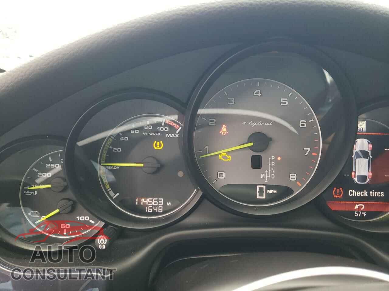 PORSCHE PANAMERA 2016 - WP0AD2A70GL040698