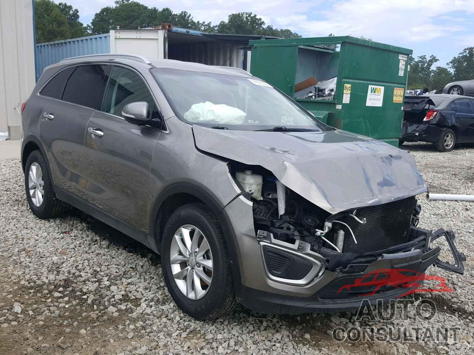 KIA SORENTO LX 2016 - 5XYPG4A31GG117276