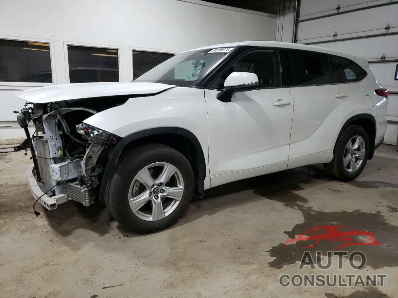 TOYOTA HIGHLANDER 2021 - 5TDBZRBH8MS141617