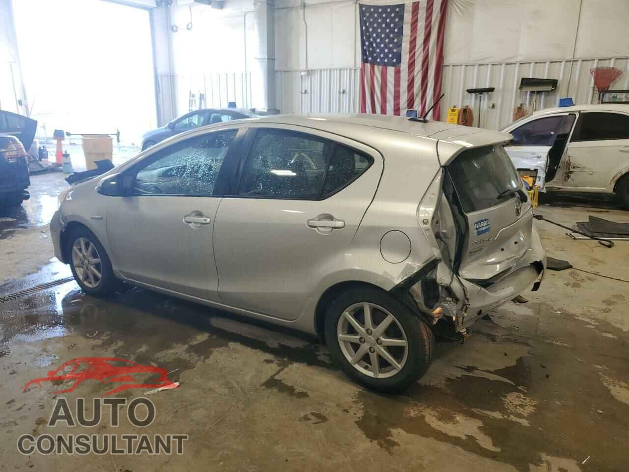 TOYOTA PRIUS 2014 - JTDKDTB30E1061663