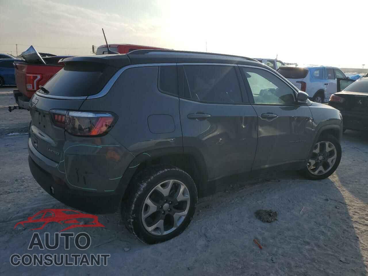 JEEP COMPASS 2021 - 3C4NJDCB3MT553970