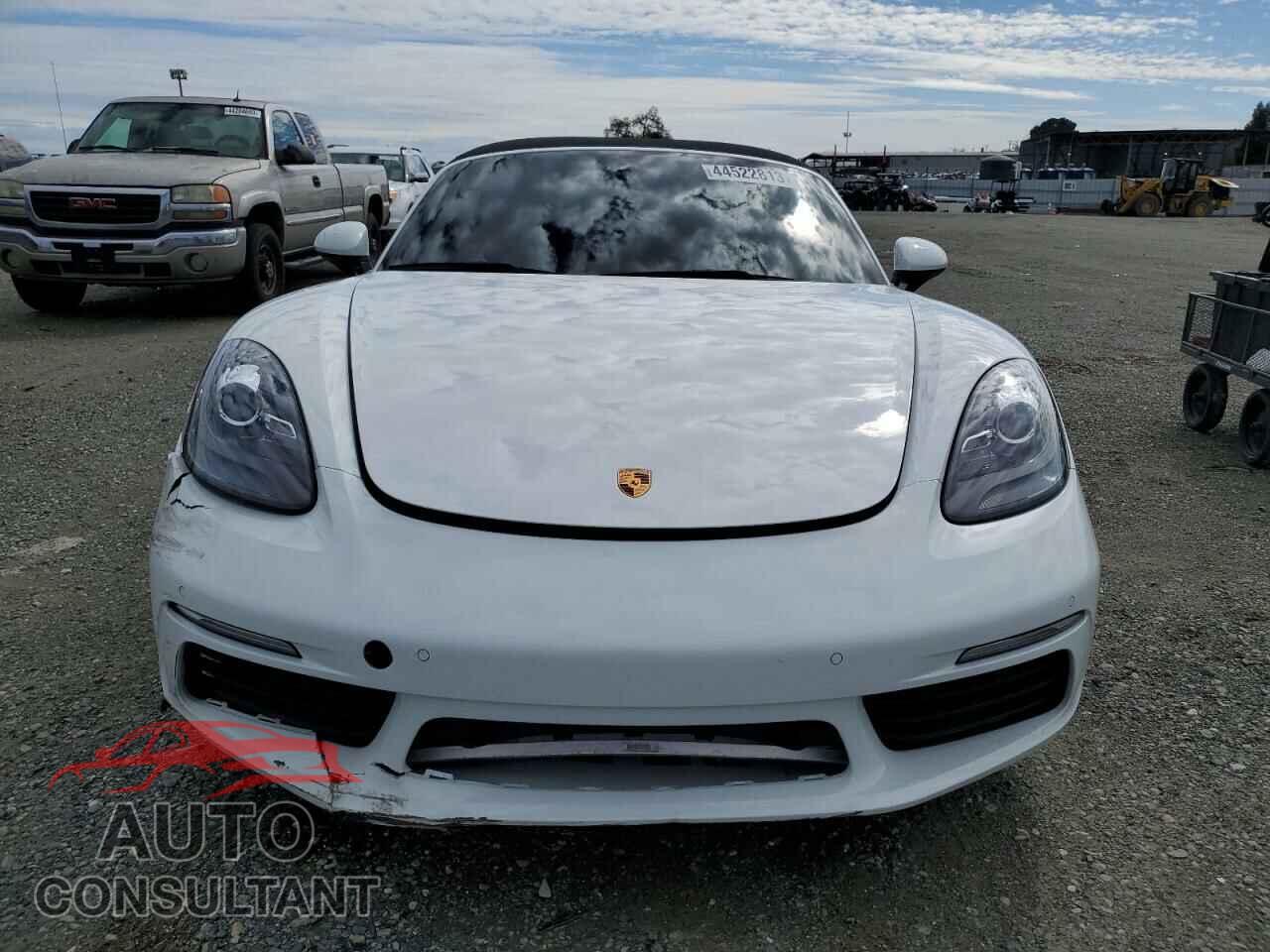 PORSCHE BOXSTER 2017 - WP0CB2A80HS241077