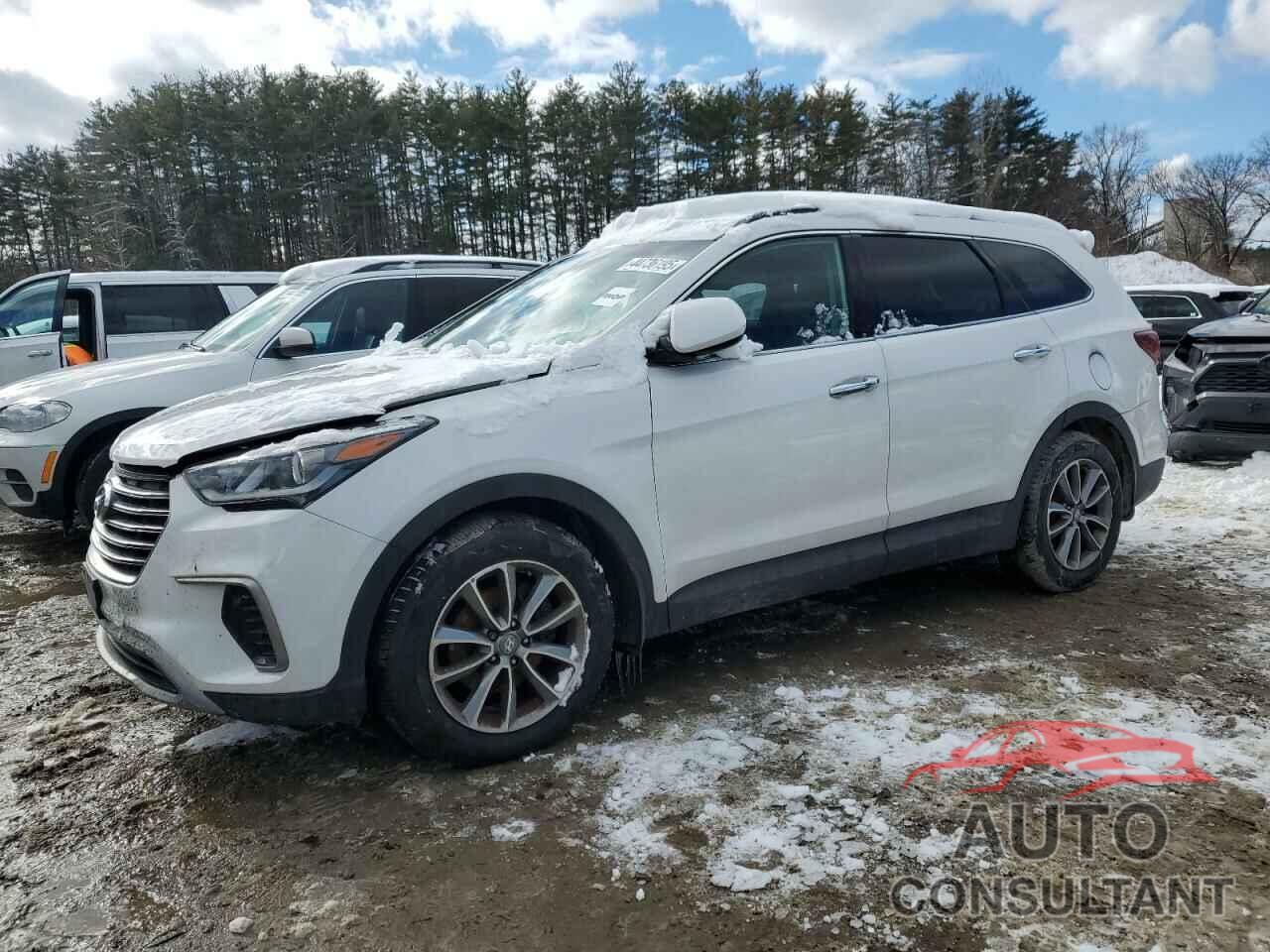 HYUNDAI SANTA FE 2018 - KM8SMDHFXJU278763