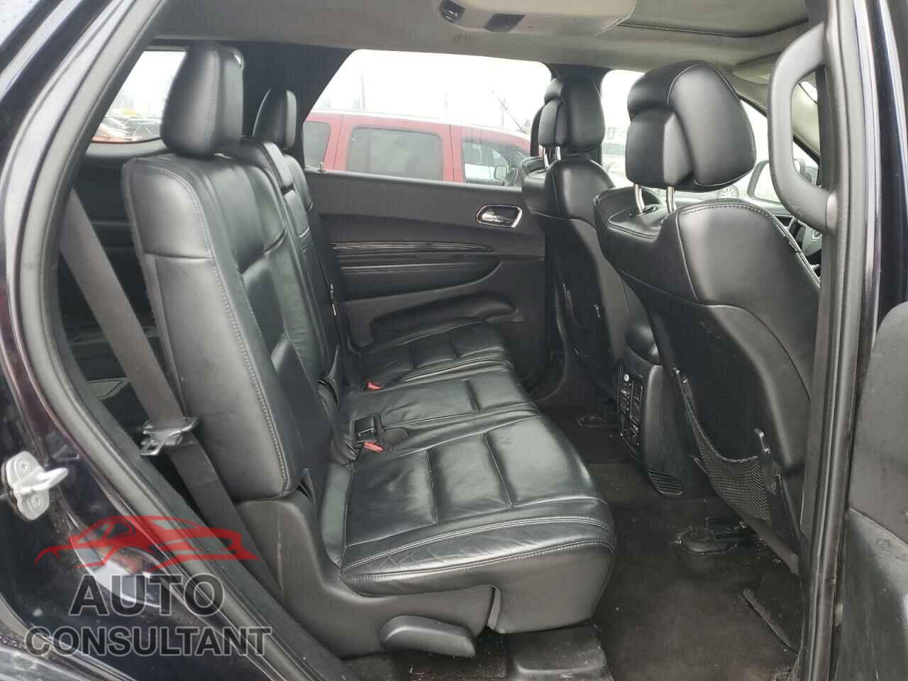 DODGE DURANGO 2011 - 1D4SE4GT1BC595334