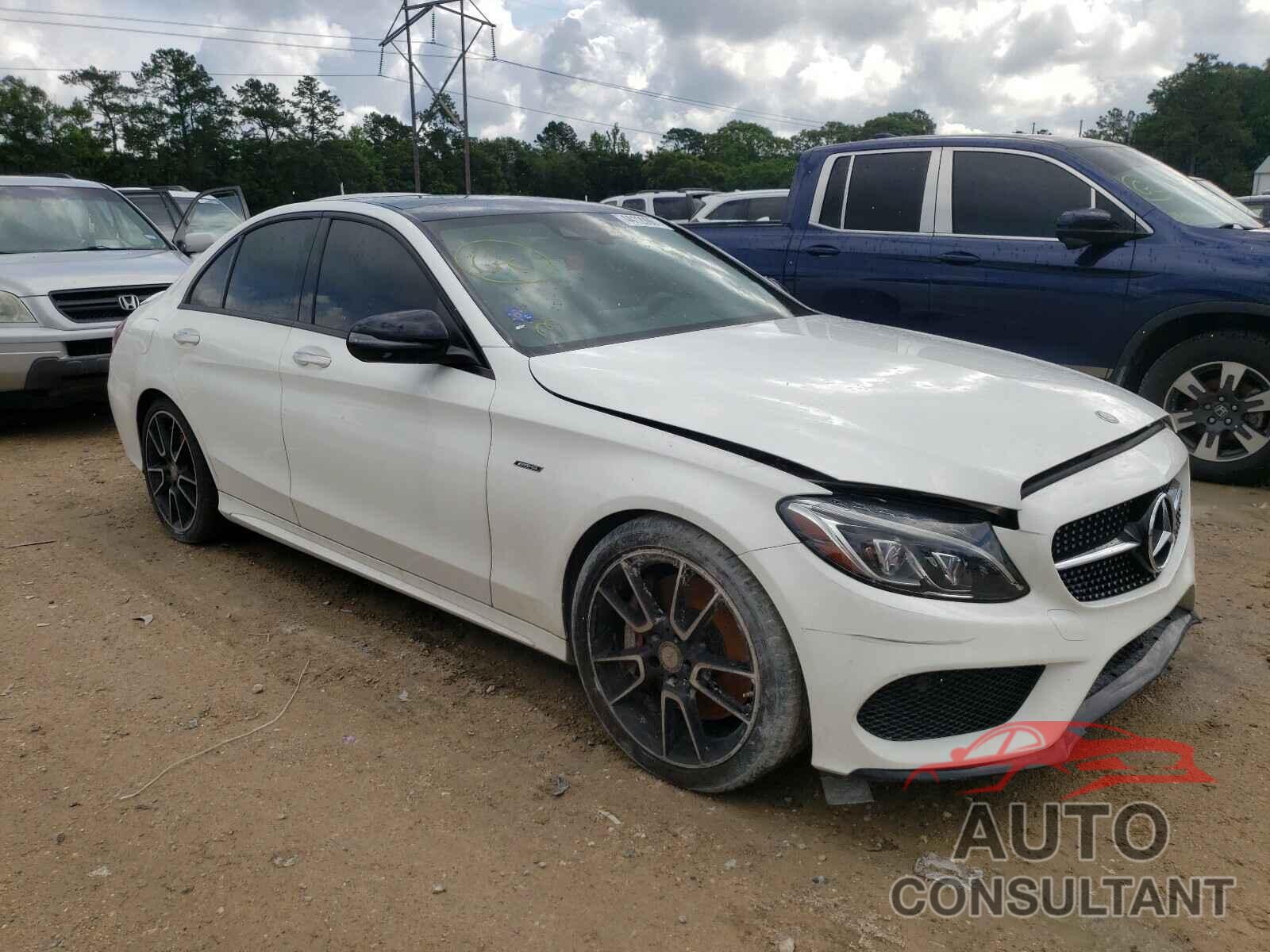 MERCEDES-BENZ C-CLASS 2016 - 55SWF6EB3GU116129